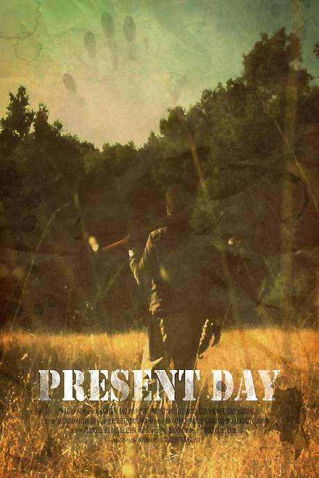    A man tries to fill his day when the world is void of food, love and the living.  
